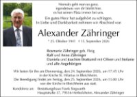 eine Anzeige