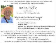 eine Anzeige