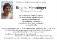 eine Anzeige