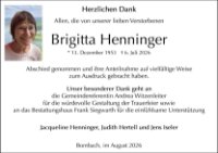 eine Anzeige