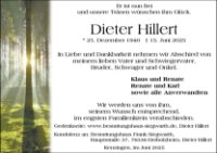 eine Anzeige