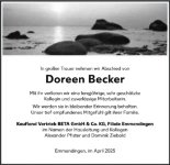 eine Anzeige