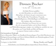 eine Anzeige