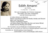 eine Anzeige