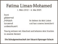 eine Anzeige