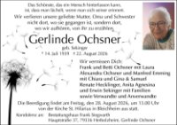 eine Anzeige