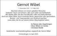 eine Anzeige