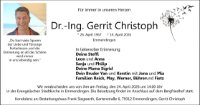 eine Anzeige