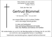 eine Anzeige