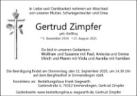 eine Anzeige