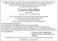 eine Anzeige