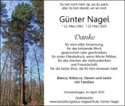 eine Anzeige