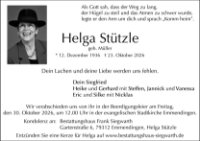 eine Anzeige