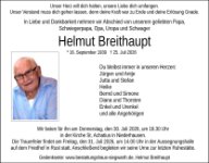 eine Anzeige