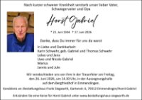 eine Anzeige
