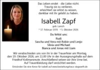 eine Anzeige