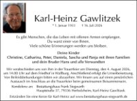 eine Anzeige