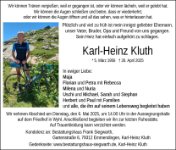 eine Anzeige