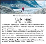 eine Anzeige