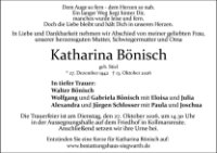 eine Anzeige