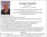 eine Anzeige