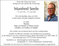 eine Anzeige