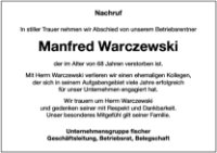 eine Anzeige
