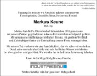 eine Anzeige