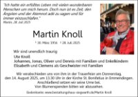 eine Anzeige
