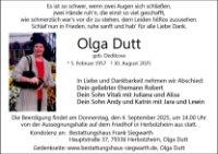 eine Anzeige