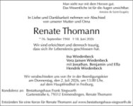 eine Anzeige