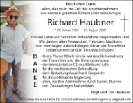 eine Anzeige