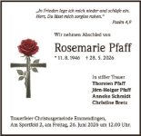eine Anzeige