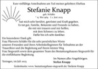 eine Anzeige