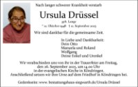 eine Anzeige