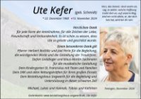 eine Anzeige